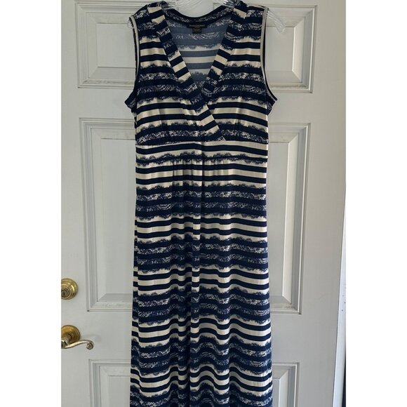 Susan Lawrence Women Polyester Spandex Dress Size 1X - Picture 1 of 7